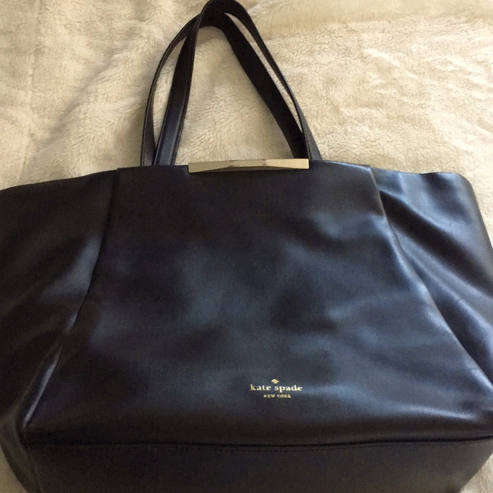 Large Black Kate Spade Tote
